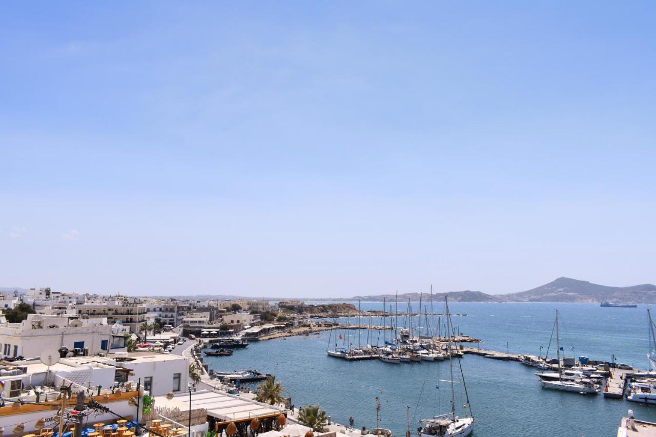 Mariet Naxos Spa & Suites Naxos City Eksteriør billede