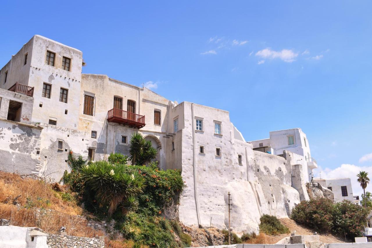 Mariet Naxos Spa & Suites Naxos City Eksteriør billede