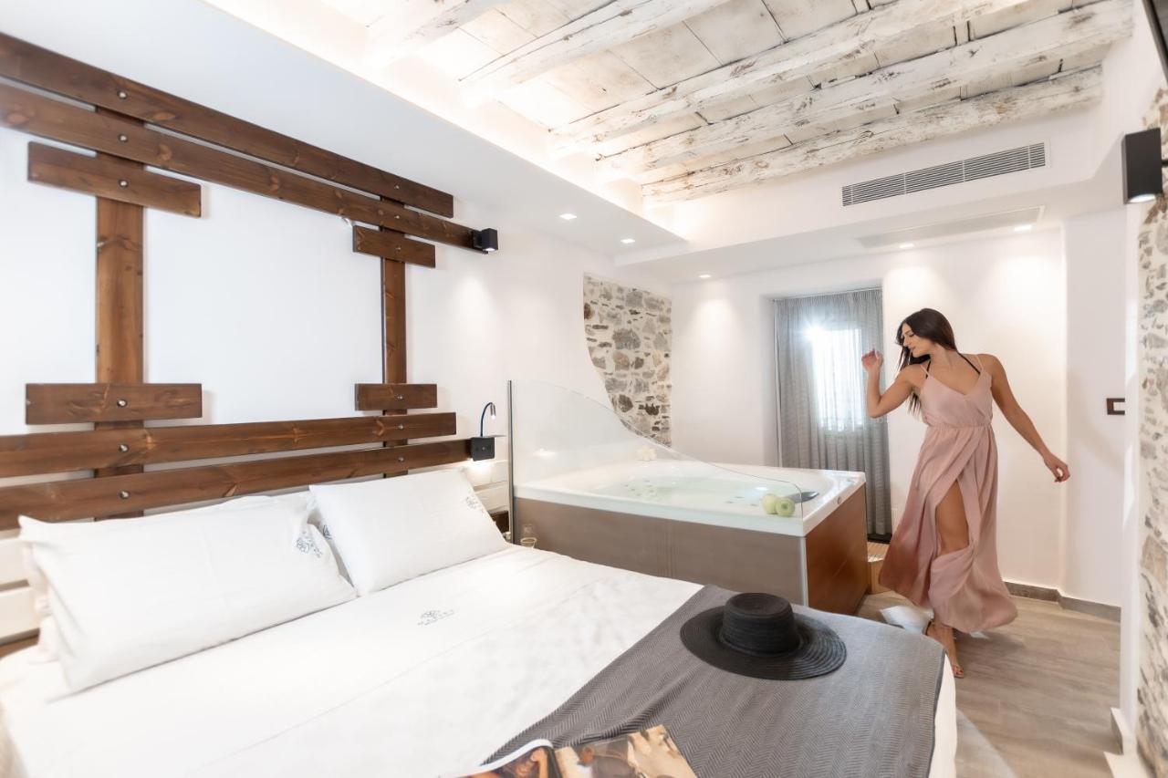 Mariet Naxos Spa & Suites Naxos City Eksteriør billede