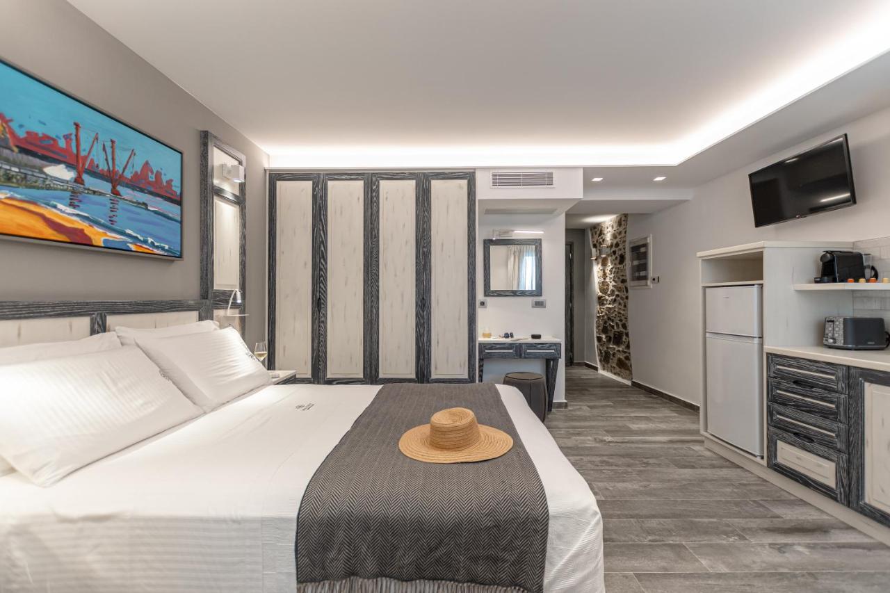 Mariet Naxos Spa & Suites Naxos City Eksteriør billede