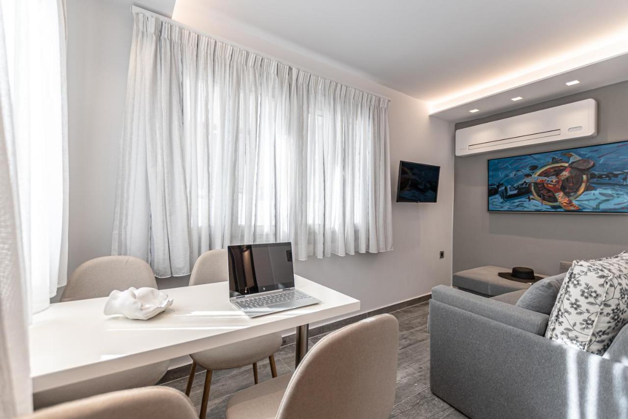 Mariet Naxos Spa & Suites Naxos City Eksteriør billede