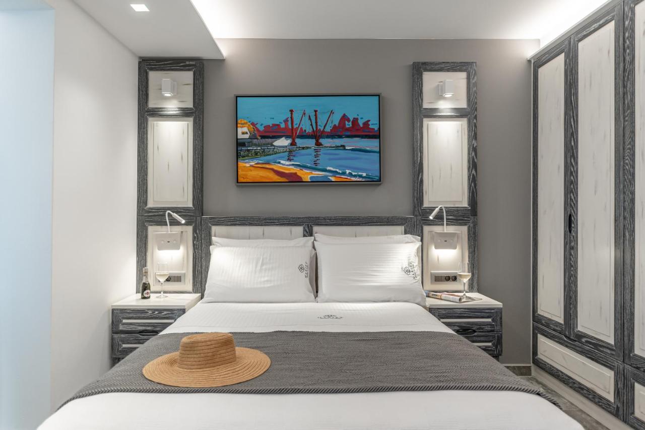 Mariet Naxos Spa & Suites Naxos City Eksteriør billede