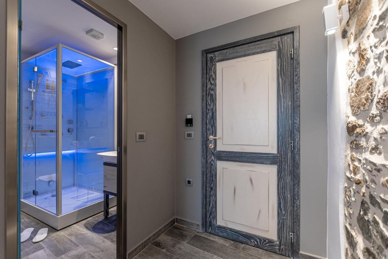 Mariet Naxos Spa & Suites Naxos City Eksteriør billede