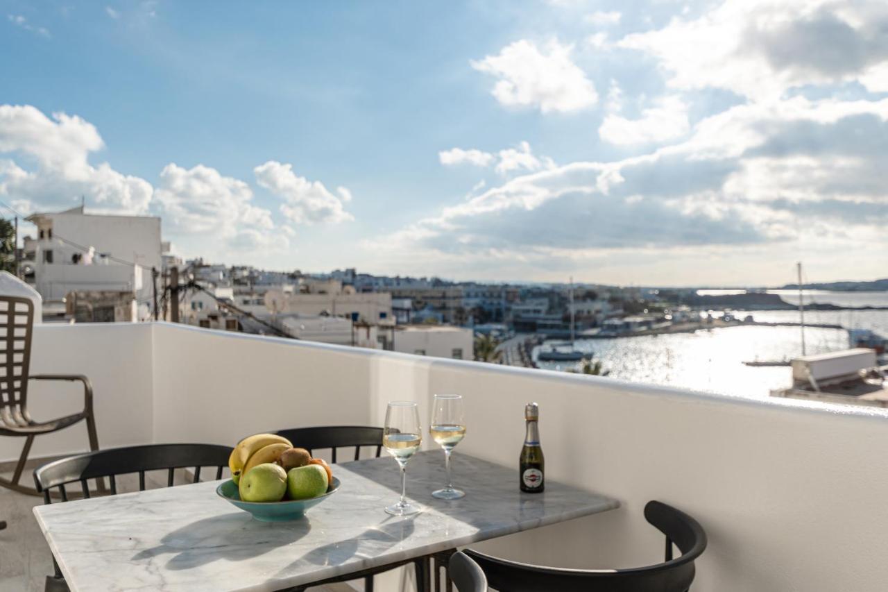 Mariet Naxos Spa & Suites Naxos City Eksteriør billede