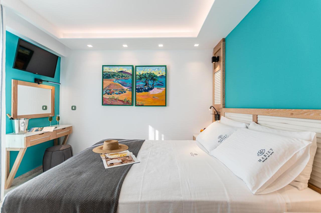 Mariet Naxos Spa & Suites Naxos City Eksteriør billede