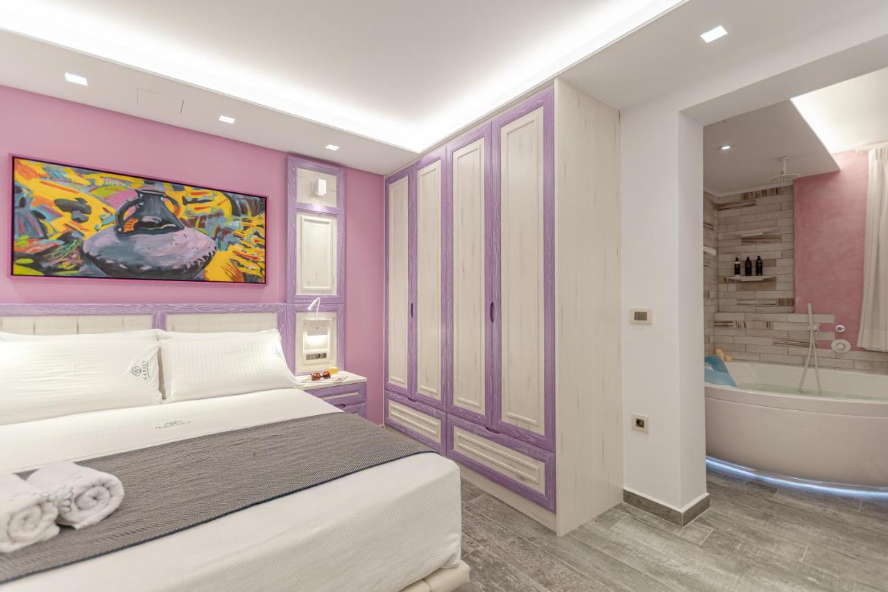 Mariet Naxos Spa & Suites Naxos City Eksteriør billede