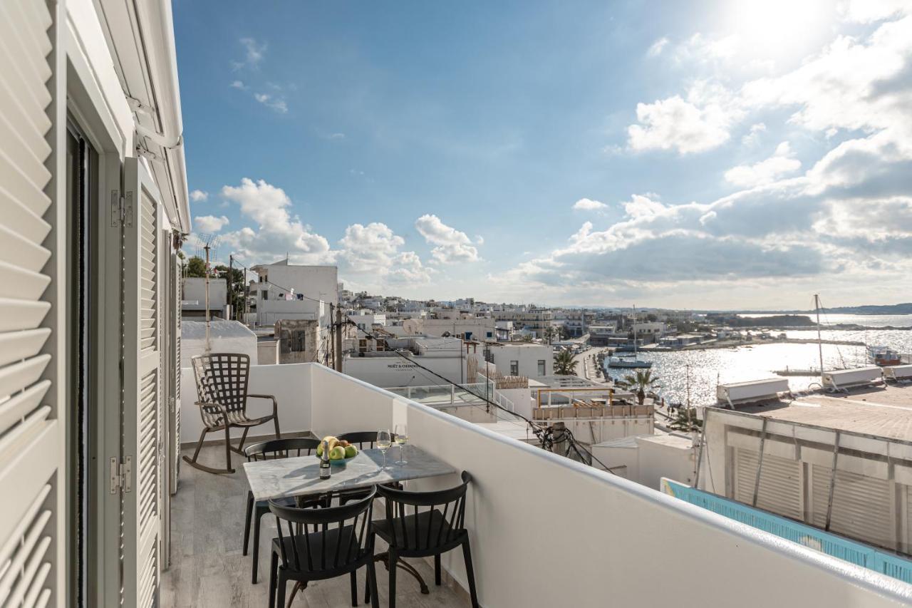Mariet Naxos Spa & Suites Naxos City Eksteriør billede