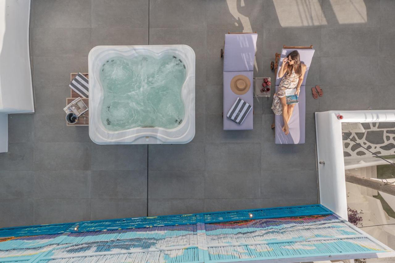Mariet Naxos Spa & Suites Naxos City Eksteriør billede