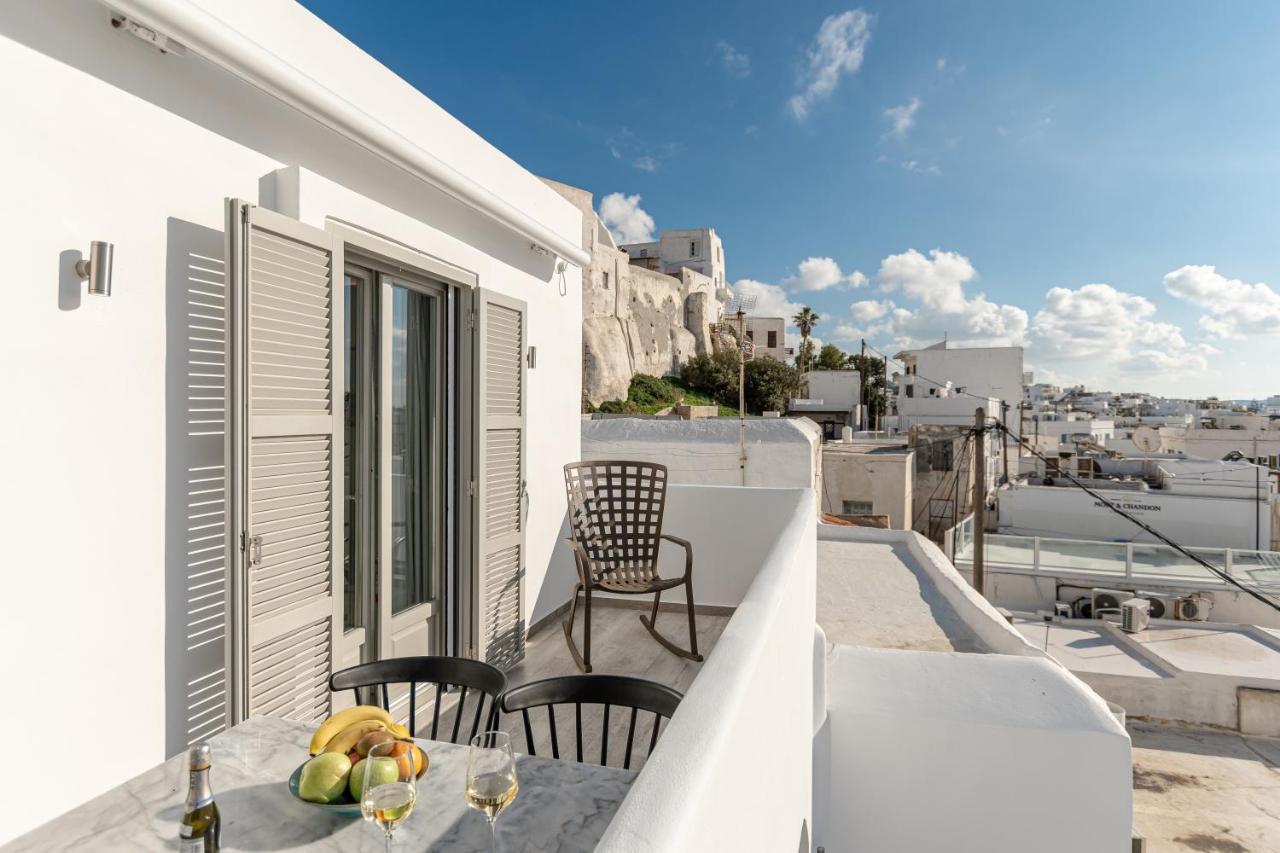 Mariet Naxos Spa & Suites Naxos City Eksteriør billede