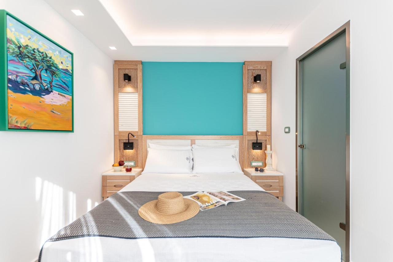 Mariet Naxos Spa & Suites Naxos City Eksteriør billede