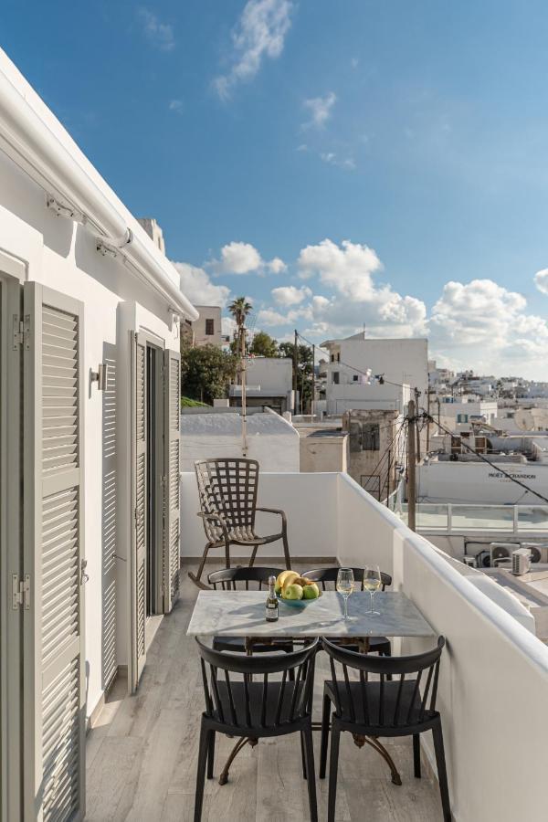 Mariet Naxos Spa & Suites Naxos City Eksteriør billede