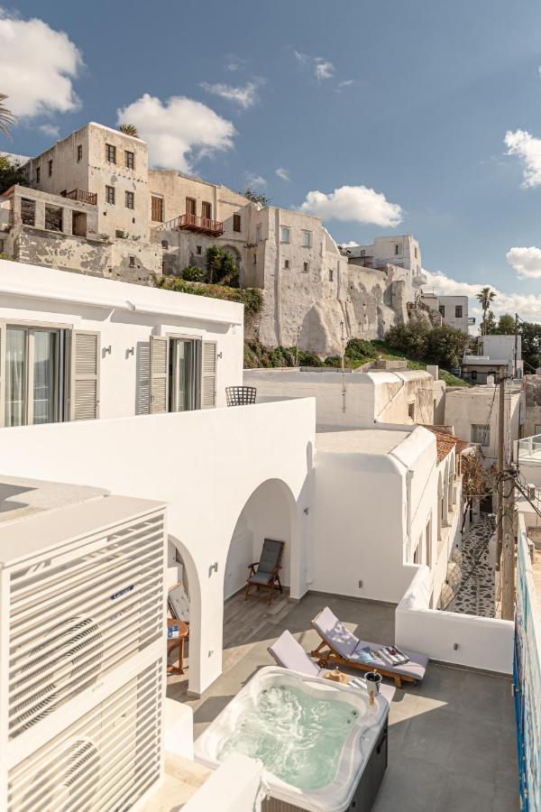 Mariet Naxos Spa & Suites Naxos City Eksteriør billede