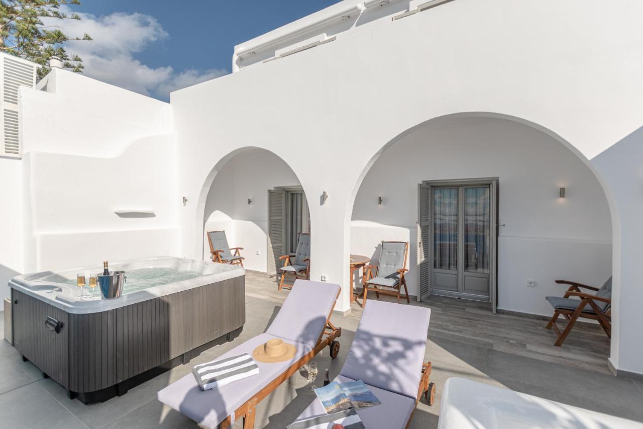 Mariet Naxos Spa & Suites Naxos City Eksteriør billede