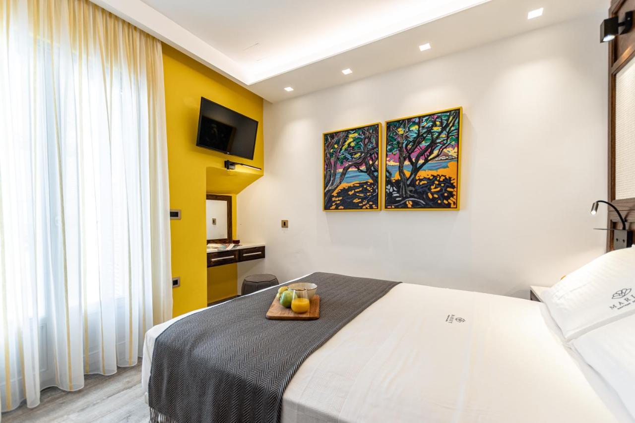 Mariet Naxos Spa & Suites Naxos City Eksteriør billede