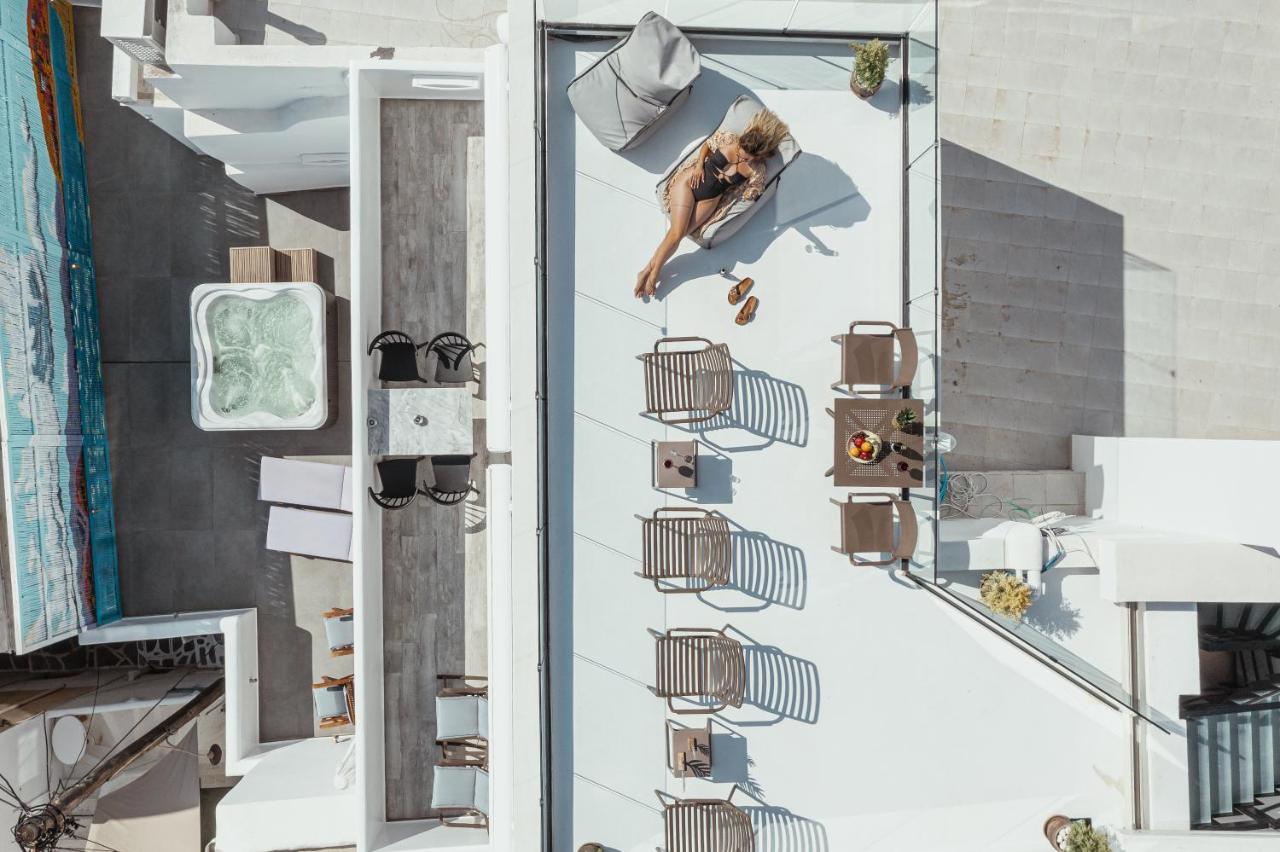 Mariet Naxos Spa & Suites Naxos City Eksteriør billede