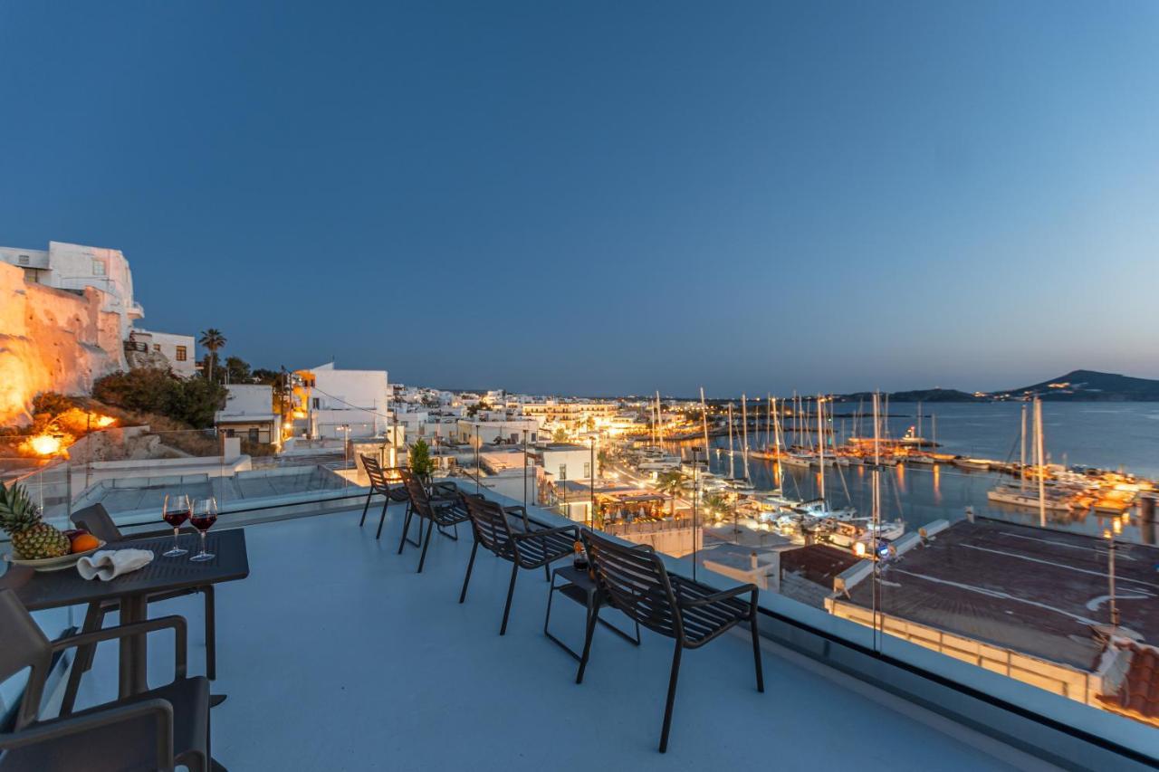 Mariet Naxos Spa & Suites Naxos City Eksteriør billede