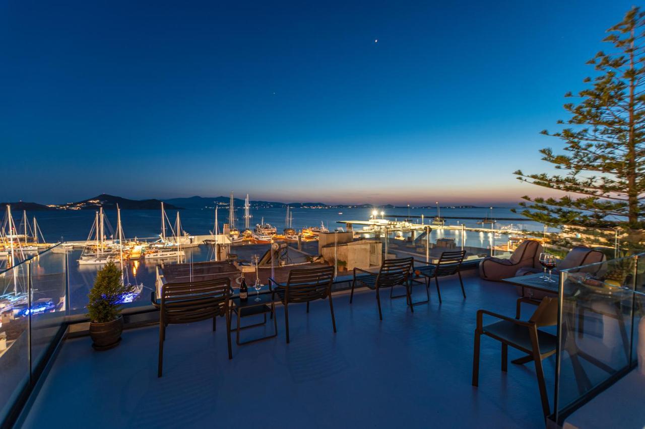 Mariet Naxos Spa & Suites Naxos City Eksteriør billede