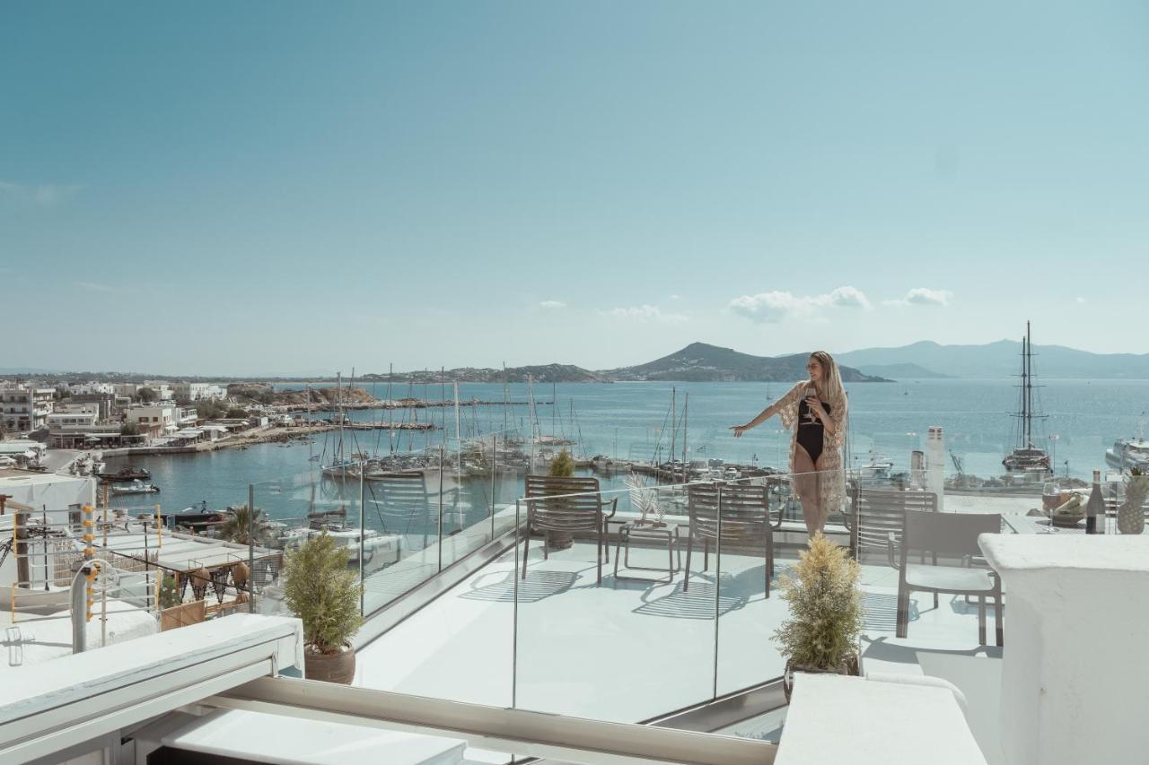 Mariet Naxos Spa & Suites Naxos City Eksteriør billede