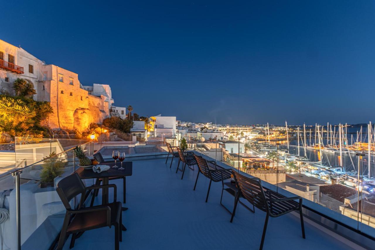 Mariet Naxos Spa & Suites Naxos City Eksteriør billede