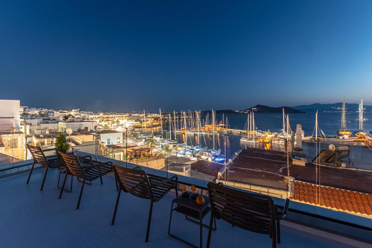 Mariet Naxos Spa & Suites Naxos City Eksteriør billede